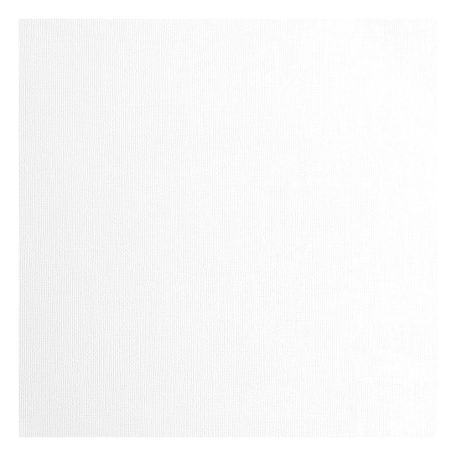 Scrapbook alapkarton 10 ív Texturált felületű - 12" (30 cm) - white - fehér - Cardstock texture