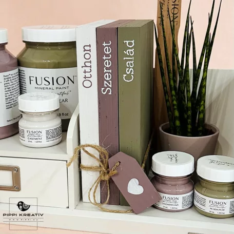 Család alkotócsomag - Fa könyvek dekoráció