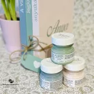 Anyák napi alkotócsomag - Fa könyvek dekoráció