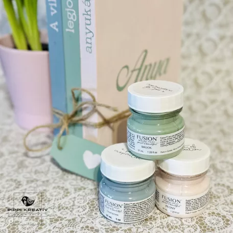 Anyák napi alkotócsomag - Fa könyvek dekoráció