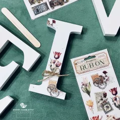 Alkotócsomag - Betű dekoráció