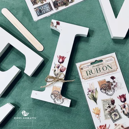 Alkotócsomag - Betű dekoráció