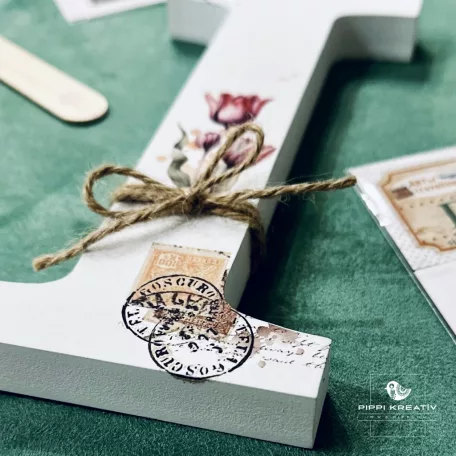 Alkotócsomag - Betű dekoráció