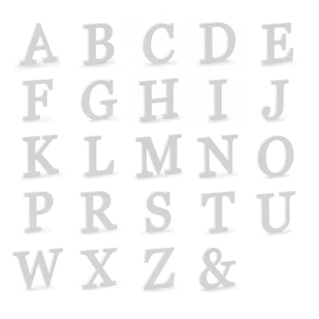 Alkotócsomag - Betű dekoráció