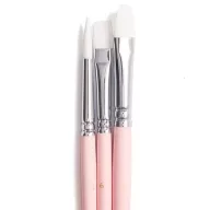 HIMI ecsetkészlet, szintetikus, vegyes - 3 db, pink