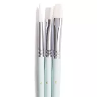 HIMI ecsetkészlet, szintetikus, vegyes - 3 db, green
