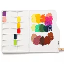 IMI összecsukható műanyag festőpaletta – 20 × 15,5 cm