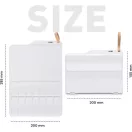 IMI összecsukható műanyag festőpaletta – 20 × 15,5 cm