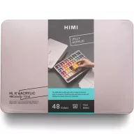   HIMI Twin Cup akrilfesték készlet – 48 db – pearl, pearl pink