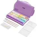 HIMI Jelly Cup gouache festékkészlet – 18 db + 3 db ecset – pasztell, purple