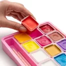 HIMI Jelly Cup gouache festékkészlet – 18 db + 3 db ecset – pink