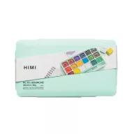   HIMI Jelly Cup gouache festékkészlet – 18 db + 3 db ecset – green
