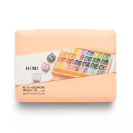   HIMI Twin Cup gouache festékkészlet – 48 db + 3 db ecset – peach fuzz