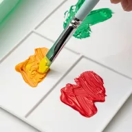   HIMI Jelly Cup gouache festékkészlet – 24 db + 3 db ecset – green