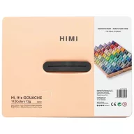 HIMI Twin Cup gouache festékkészlet – 112 db – peach