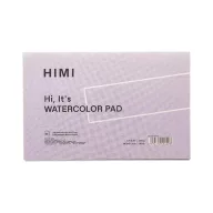 HIMI akvarelltömb, 300 g/m², 20 lap – 14 × 21,6 cm