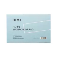   HIMI akvarelltömb, 300 g/m², 20 lap – 14 × 21,6 cm, kék