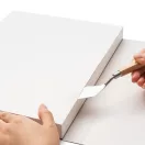 HIMI Mixed Media rajz- és festőtömb, 180 g/m², 90 lap – 22,9 × 30,5 cm