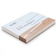   HIMI Mixed Media rajz- és festőtömb, 180 g/m², 90 lap – 22,9 × 30,5 cm