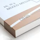 HIMI Mixed Media rajz- és festőtömb, 180 g/m², 90 lap – 22,9 × 30,5 cm