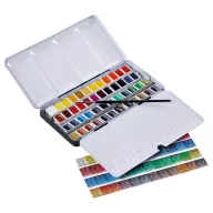   Sennelier Akvarell festék készlet, 48 half- pans/ Sennelier L‘aquarelle set (1 csomag)