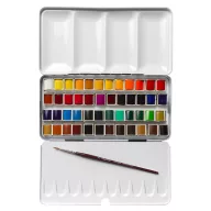   Sennelier Akvarell festék készlet, 48 half- pans/ Sennelier L‘aquarelle set (1 csomag)