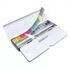 Sennelier Akvarell festék készlet, 12 half- pans/ Sennelier L‘aquarelle set (1 csomag)