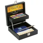 Akvarell  fadobozos festék készlet, 24 half- pans / Sennelier L‘aquarelle set (1 csomag)