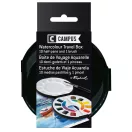 Raphaël Campus akvarell festék készlet, 10 half- pans/ Watercolour  Travel Box (1 csomag)