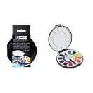 Raphaël Campus akvarell festék készlet, 10 half- pans/ Watercolour  Travel Box (1 csomag)