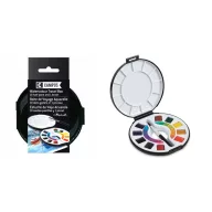   Raphaël Campus akvarell festék készlet, 10 half- pans/ Watercolour  Travel Box (1 csomag)