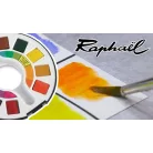 Raphaël Campus akvarell festék készlet, 10 half- pans/ Watercolour  Travel Box (1 csomag)