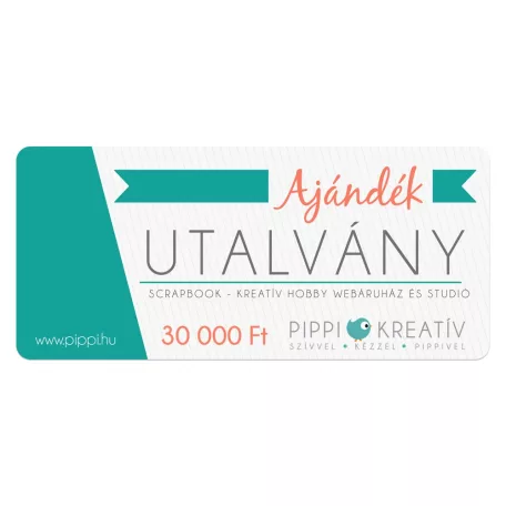 Elektronikus ajándékutalvány  - 30000 Ft értékben