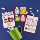 Spellbinders vágósablon – Mugs & Kisses Etched Dies Mug Friends (S4-1477)