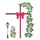 Spellbinders – Wrapped Up City Holiday, ünnepi házdíszek – fém vágósablon készlet (S4-1574) – Cutting Dies