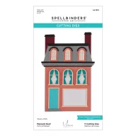   Spellbinders – Mansard Roof, manzárdtető – fém vágósablon készlet (S4-1575) – Cutting Dies