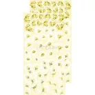 Kivágóív , Basic Flowers Set 6, Yellow Extras to cut mirror print/ Craft O'Clock Mixed Media (1 csomag)