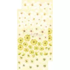 Kivágóív , Basic Flowers Set 6, Yellow Extras to cut mirror print/ Craft O'Clock Mixed Media (1 csomag)