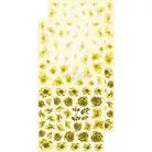 Kivágóív , Basic Flowers Set 6, Yellow Extras to cut mirror print/ Craft O'Clock Mixed Media (1 csomag)