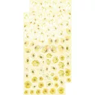 Kivágóív , Basic Flowers Set 6, Yellow Extras to cut mirror print/ Craft O'Clock Mixed Media (1 csomag)