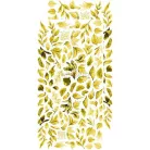 Kivágóív , Basic Flowers Set 6, Yellow Extras to cut mirror print/ Craft O'Clock Mixed Media (1 csomag)