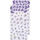 Kivágóív , Basic Flowers Set 7, Lavender Extras to cut mirror print/ Craft O'Clock Mixed Media (1 csomag)