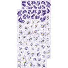   Kivágóív , Basic Flowers Set 7, Lavender Extras to cut mirror print/ Craft O'Clock Mixed Media (1 csomag)