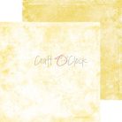 Papírkészlet 6" (15 cm), Yellow Mood / Craft O'Clock Mixed Media (1 csomag)