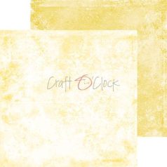   Papírkészlet 6" (15 cm), Yellow Mood / Craft O'Clock Mixed Media (1 csomag)