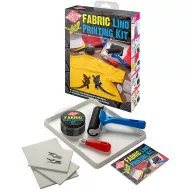   Essdee linómetsző készlet textilre - Fabric lino printing kit -  -  (5 db)