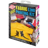   Essdee linómetsző készlet textilre - Fabric lino printing kit -  -  (5 db)