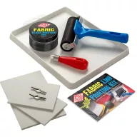   Essdee linómetsző készlet textilre - Fabric lino printing kit -  -  (5 db)