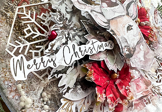 Karácsonyi kihívás Mariettával - Készítsünk díszeket! 