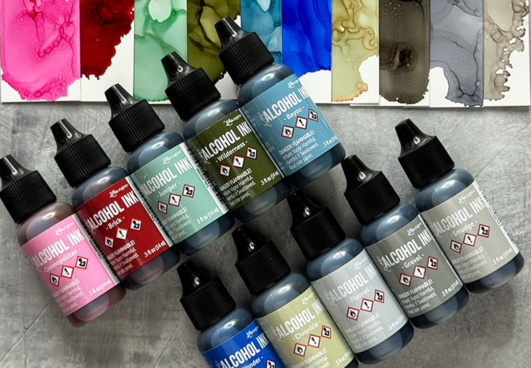 Új alkoholos tinták a Ranger 20. évfordulója alkalmából!